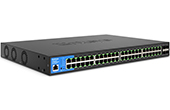 Thiết bị mạng LINKSYS | 48-Port Managed Gigabit PoE+ Switch LINKSYS LGS352MPC-EU