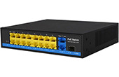 Thiết bị mạng HASIVO | 16-Port FE PoE + 2-Port GE Uplink + 1-Port SFP Switch HASIVO S2600P-16F-2G-1S-SE