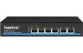 Thiết bị mạng HASIVO | 4-Port FE PoE + 2-Port FE Uplink Switch HASIVO S600P-4F-2F-AI