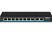 Thiết bị mạng HASIVO | 8-Port GE PoE + 2-Port GE Uplink Switch HASIVO S1100P-8G-2G-AI