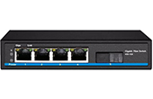 Media converter HASIVO | Media Converter Unmanaged Fiber Switch HASIVO S600-4G-1GX (Mode B)