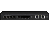 Media converter HASIVO | Media Converter Unmanaged Fiber Switch HASIVO SW8208SFP