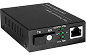 Media converter HASIVO | Media Converter Unmanaged HASIVO POE108GM (Single Fiber)