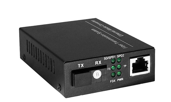 Media Converter Unmanaged HASIVO POE108GM (Single Fiber)