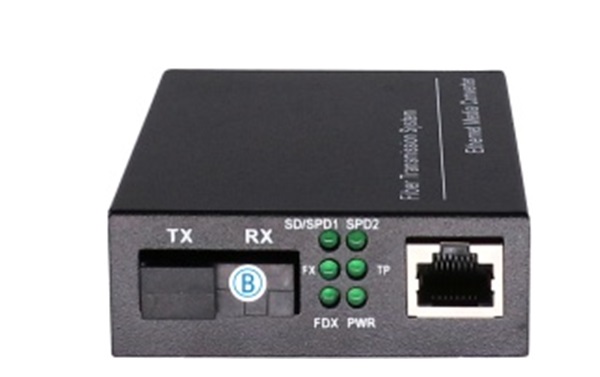 Media Converter Unmanaged HASIVO POE108GM (Dual Fiber)