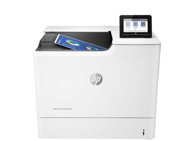 Máy in Laser màu HP Color LaserJet Enterprise M653dh (J8A06A)