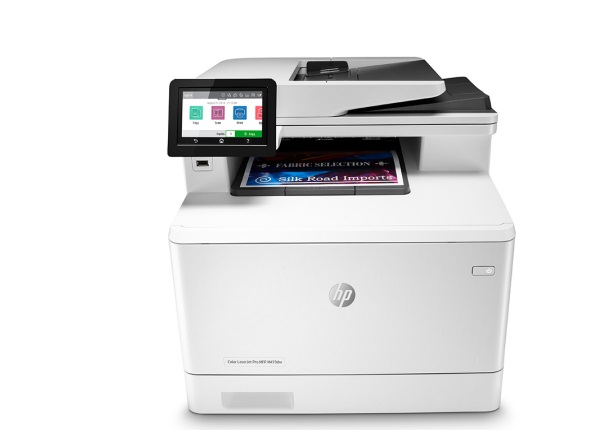 Máy in Laser màu đa chức năng không dây HP Color LaserJet Pro M479dw (W1A77A)