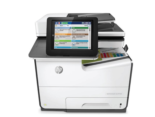 Máy in phun màu đa chức năng HP Color PageWide Enterprise MFP 586dn (G1W39A)