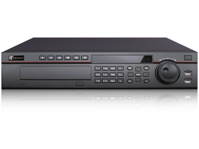 Đầu ghi hình hỗn hợp IP- Analog VANTECH VP-8700NVR