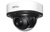 Camera IP ZKTeco | Camera IP Dome hồng ngoại 5.0 Megapixel ZKTeco DL-855P28B-S7