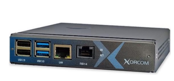 Tổng đài điện thoại IP XORCOM CXW1100 04xFXO