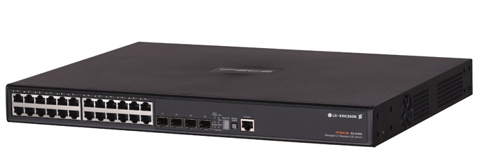 24-Port Managed Switch L3 LG-ERICSSON ES-4526G