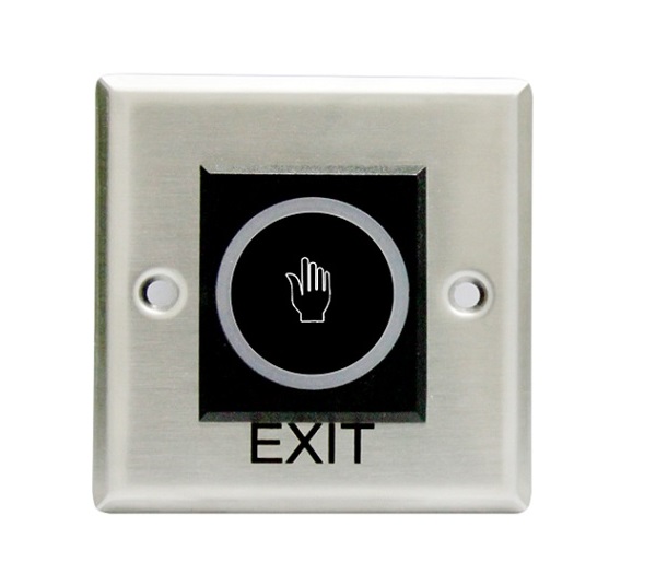 Nút Exit cảm ứng ZKTeco TLEB101 (không logo)