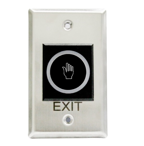 Nút Exit cảm ứng ZKTeco TLEB102 (không logo)