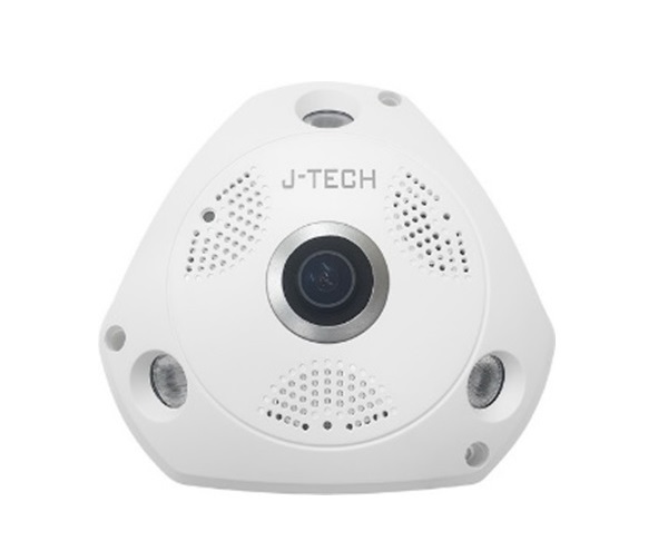 Camera IP Fisheye hồng ngoại 5.0 Megapixel J-TECH UVRP8240E