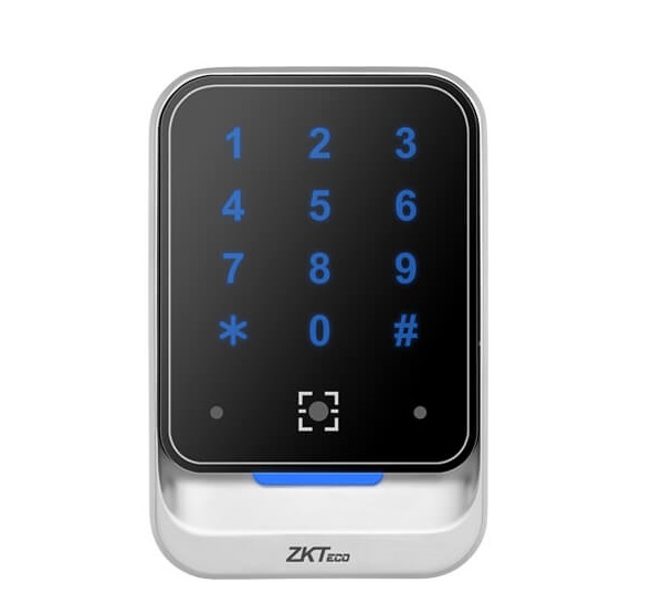 Đầu đọc thẻ, mã QR và password ZKTeco QR600-HK-M