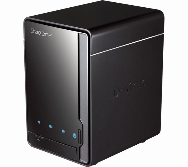 2-Bay Network Storage D-Link DNS-320