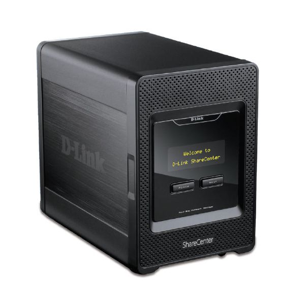 4-Bay Network Storage Enclosure D-Link DNS-345