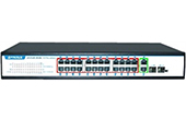 Thiết bị mạng OPTFOCUS | 24-port 100M PoE Switch OPTFOCUS OFS-PE-GSF2GT2DT24