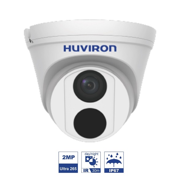 Camera IP Dome hồng ngoại 2.0 Megapixel HUVIRON HU-ND225/I3