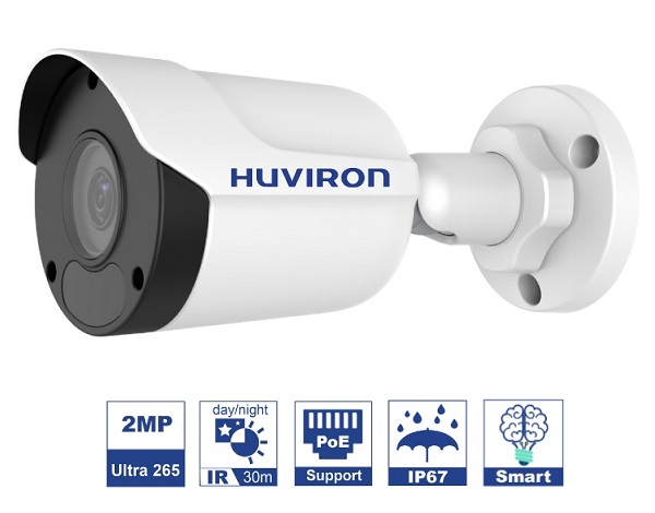 Camera IP hồng ngoại 2.0 Megapixel HUVIRON HU-NP242D/I3E