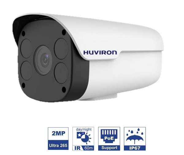 Camera IP hồng ngoại 2.0 Megapixel HUVIRON HU-NP244/I6E