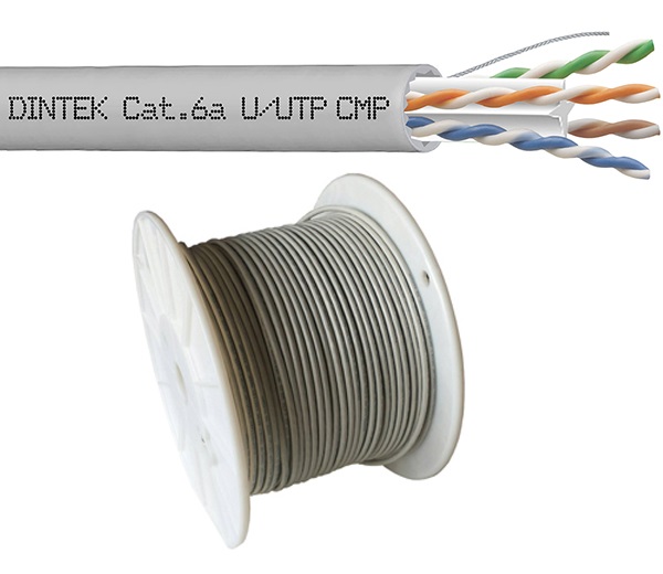 Cáp mạng Dintek CAT.6A UTP (1101-06001)