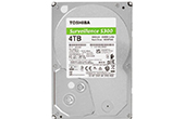 Ổ cứng HDD TOSHIBA | Ổ cứng chuyên dụng 4TB TOSHIBA HDWT840UZSVA