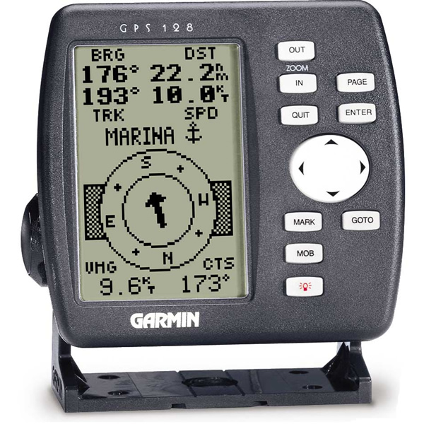 Máy định vị dùng trên biển GPS Garmin GPS128