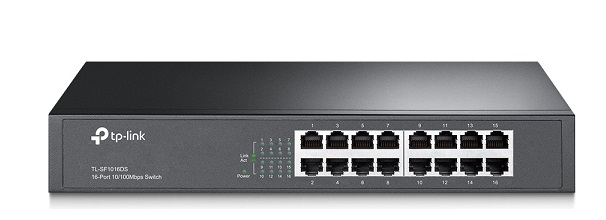 16-Port 10/100Mbps Switch TP-LINK TL-SF1016DS