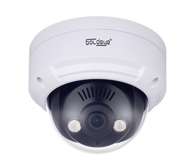 Camera Dome HDVI Hybird hồng ngoại 8.0 Megapixel Goldeye GE-HMD180