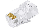 Cáp-phụ kiện HUVIRON | Hạt mạng CAT5E UTP RJ45 HUVIRON H-RJ45/5E/15