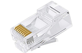 Cáp-phụ kiện HUVIRON | Hạt mạng CAT5E UTP RJ45 HUVIRON H-RJ45/5E/50