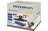 Cáp-phụ kiện HUVIRON | Cáp mạng CAT6E UTP HUVIRON F-UTP/CAT6E-0.57