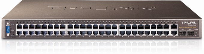 48+4-Port Gigabit Managed Switch TP-LINK TL-SL3452