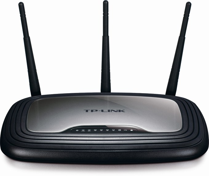 450Mbps Wifi N Gigabit Router TP-LINK TL-WR2543ND