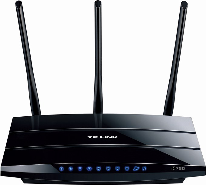 N750 Wireless Gigabit Router TP-LINK TL-WDR4300