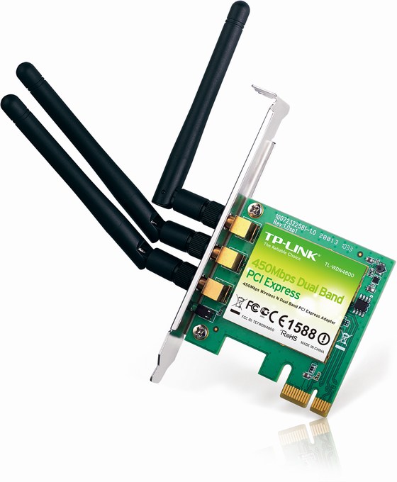 450Mbps Wireless N PCI Card TP-LINK TL-WDN4800