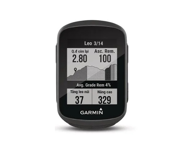 Thiết bị định vị GPS gắn xe đạp Garmin Edge 130 Plus (010-02385-07)