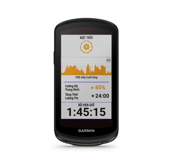 Thiết bị định vị GPS gắn xe đạp Garmin Edge 1040 Solar (010-02503-28)