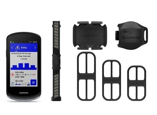 Thiết bị định vị GPS gắn xe đạp Garmin Edge 1040 Bundle (010-02503-18)