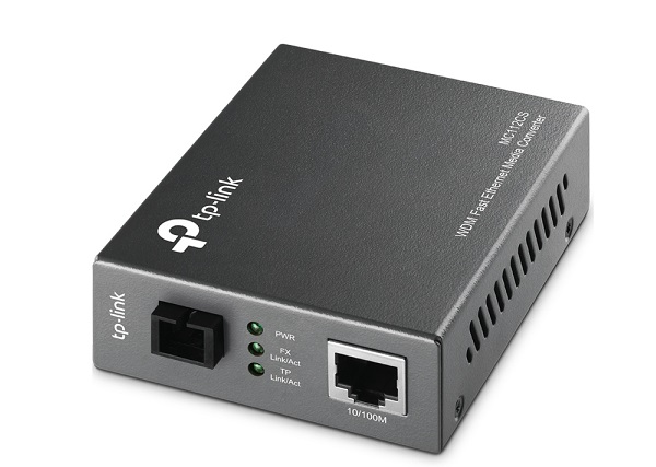 Single-mode WDM Media Converter TP-LINK MC112CS