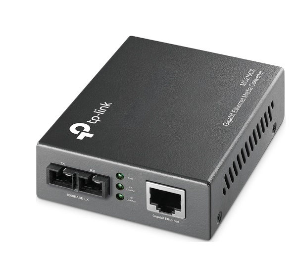 Gigabit SingleMode Media Converter TP-LINK MC210CS