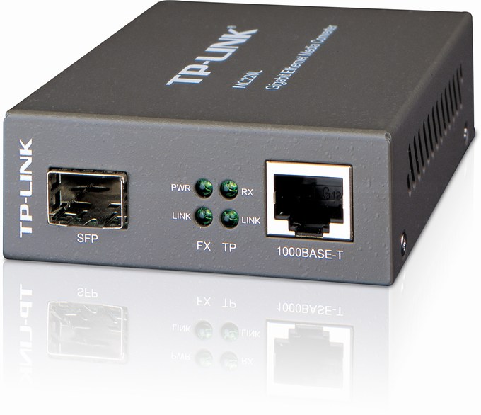 Gigabit SingleMode SFP Media Converter TP-LINK MC220L