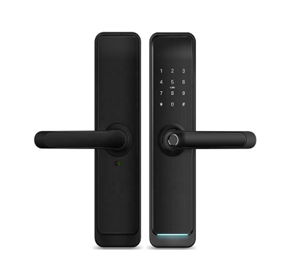 Khóa cửa vân tay 6in1 Viro-Smartlock VR-H35B-Black