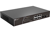 Thiết bị mạng RUIJIE | 8-Port GE PoE + 2-Port GE SFP Unmanaged Switch RUIJIE RG-ES110GDS-P