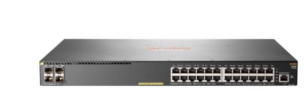 HP Aruba 2930F 24G PoE+ 4SFP+ TAA-compliant Switch (JL263A)