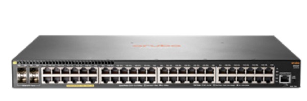 HP Aruba 2930F 48G PoE+ 4SFP+ TAA-compliant Switch (JL264A)