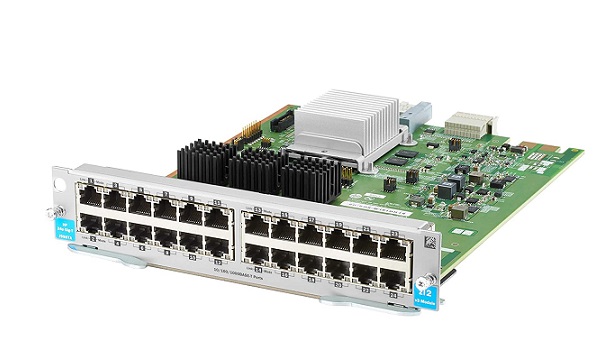 HP Aruba 24-port 10/100/1000BASE-T MACsec v3 zl2 Module J9987A