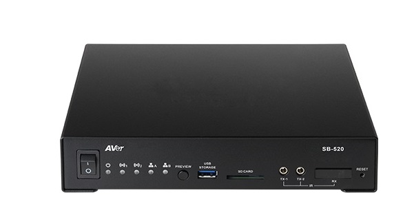 Professional Streaming Box AVER SB520